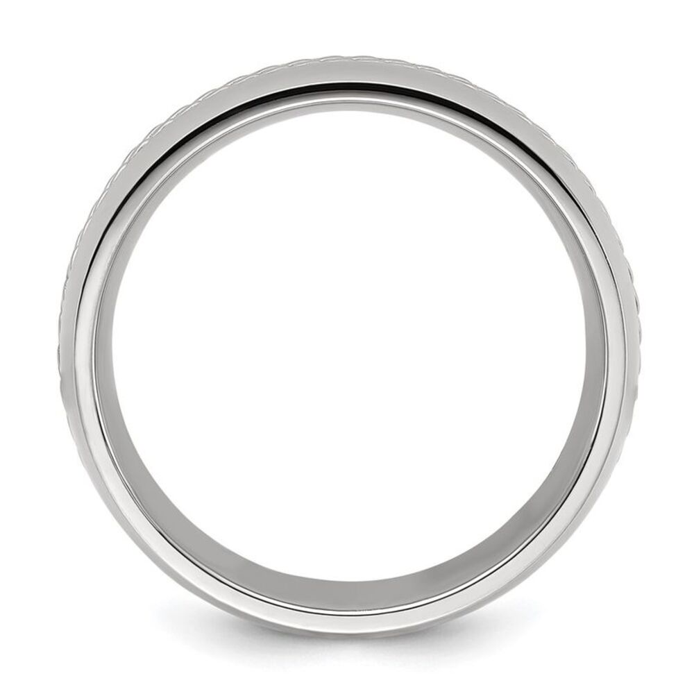 Kazi Luxury Chisel Titanium Polished With Curb Ch… - image 2